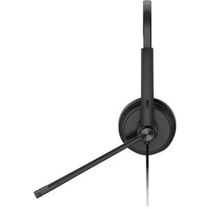 Yealink YHS34 Lite Kabel Kopfbügel Mono Headset - Schwarz - Monaural - 20 Hz bis 20 kHz Frequenzgang - Unidirektional, Ele