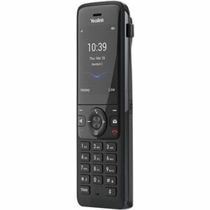 Yealink Handset - Grau - Schnurlos - DECT - 100 Phone Book/Directory Memory - 6,1 cm (2,4 Zoll) Screen Size - Headset-Ansc