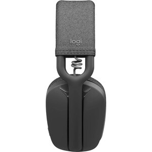Logitech Zone Vibe 100 Wireless Over-the-ear Stereo Headset - Graphite - Binaural - Ear-cup - 3000 cm - Bluetooth - 20 Hz 