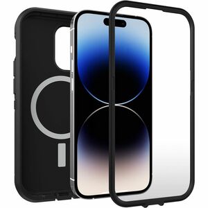 OtterBox Defender Series XT Rugged Case for Apple iPhone 14 Pro Smartphone - Black - Drop Resistant, Dirt Resistant, Scrap