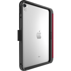 OtterBox Symmetry Series Folio Carrying Case (Folio) iPad (10th Generation) Tablet - Ruby Sky (Red) - Drop Resistant, Anti