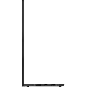 Lenovo ThinkVision M14d 14 Zoll Class LCD-Monitor - 16:10 Format - Schwarz - 35,6 cm (14 Zoll) Viewable - IPS-Technologie 