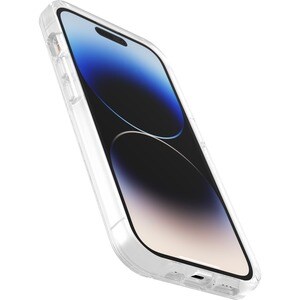 OtterBox Symmetry Series+ Clear Estojo para Apple iPhone 14 Pro Smartphone - Claro - 1 - Resistente a quedas, Resistente a