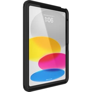 OtterBox Defender Rugoso Estojo para Apple iPad (10ª Geração) Tablet - Preto - 1 Pack - Resistente a quedas, Resistente ao