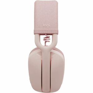 Logitech Zone Vibe 100 Kabellos Kopfbügel, Auf den Ohren, Über das Ohr Stereo Headset - Rose - Binaural - Ohrumschließend 