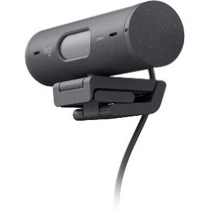 Logitech Brio 500 Full HD Webcam. Megapixel (approx.): 4 MP, Maximum video resolution: 1920 x 1080 pixels, Camera HD type: