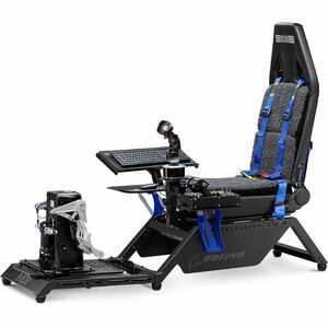 Next Level Racing Simulation Cockpit - Blue