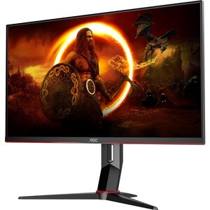 AOC U28G2XU2/BK 28" Aula 4K UHD Monitor LCD para gaming - 16:9 - Mate - 71,1 cm (28") Viewable - Tecnologia IPS (In-plane 