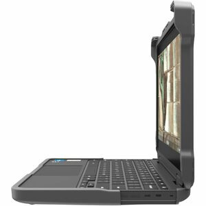 MAXCases Extreme Shell-F Slide Case for Dell 3100/3110 Chromebook 2:1 Convertible 11.6" (Gray/Clear) - For Dell Chromebook