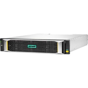 HPE 2060 12 x Total Bays SAN Storage System - 2U Rack-mountable - 0 x HDD Installed - 8 iSCSI Ports - 10 Gigabit Ethernet