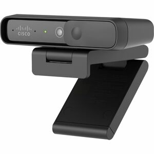 Cisco Webcam - Carbon Black - 1920 x 1080 Video - Table Mount