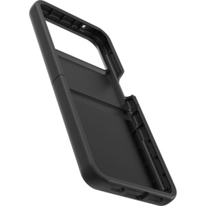 OtterBox Galaxy Z Flip4 Symmetry Series Flex Antimicrobial Case - For Samsung Galaxy Z Flip4 Smartphone - Black - Drop Res