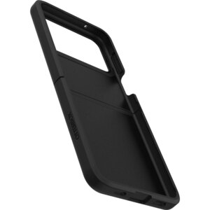 OtterBox Galaxy Z Flip4 Case Thin Flex Series Antimicrobial - For Samsung Galaxy Z Flip4 Smartphone - Black - Drop Resista