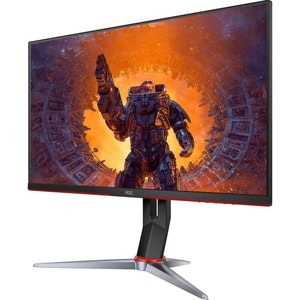 AOC 27G2SP 27" Class Full HD Gaming LCD Monitor - Black, Red - 27" Viewable - In-plane Switching (IPS) Technology - LED Ba