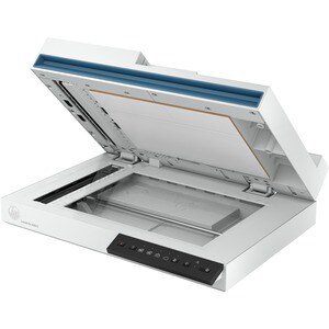Scanner à plat/ADF HP ScanJet Pro 2600 f1 - Résolution Optique 1200 dpi - Couleur 48 bit - Échelle des Gris 48 bit - USB