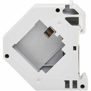 Eaton Tripp Lite Series DIN-Rail Mounting Enclosure Module for Snap-In Keystone Jacks and Couplers, Left Cover, TAA - Rugged