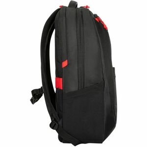 Targus Strike II TBB639GL Carrying Case (Backpack) for 43.2 cm (17") to 45.7 cm (18") Notebook - Black/Red - 500D Guc Body