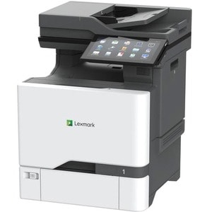 Lexmark CX735adse Laser Multifunction Printer - Colour - Copier/Fax/Printer/Scanner - 50 ppm Mono/50 ppm Color Print - 240