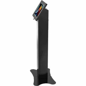 CTA Digital Premium Locking Floor Stand Kiosk with Enclosed Printer Storage & Cable Management for iPad 10.9-inch (10th Ge