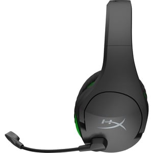 HEASDET SEM FIO HYPERX CLOUDX STINGER CORE XBOX PRETO E VERDE