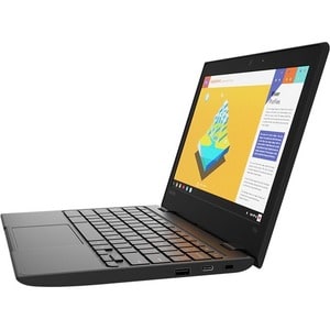  Lenovo 100e Chromebook 2nd Gen 81MA003VAU 11.6 Chromebook - HD - 1366 x 768 - Intel Celeron N4020 Dual-core (2 Core) 1.10