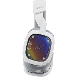 Astro A30 Wireless Over-the-head Stereo Gaming Headset - White - Binaural - Ear-cup - 1500 cm - Bluetooth/RF - 32 Ohm - 20