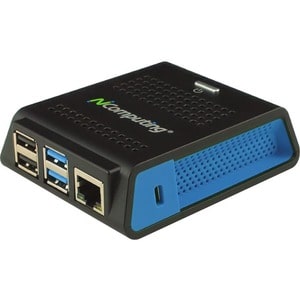 NComputing RX RX420 (RDP) Thin Client - Broadcom Cortex A72 BCM2711 Quad-core (4 Core) 1.50 GHz - 2 GB RAM - Gigabit Ether