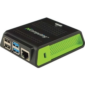 NComputing RX RX440 (HDX) Thin Client - Broadcom Cortex A72 BCM2711 Quad-core (4 Core) 1.50 GHz - 4 GB RAM - Gigabit Ether