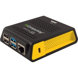 NComputing RX RX420 (IGEL) Ultra Small Thin Client - 1 x ARM Cortex A72 Quad-core (4 Core) 1.50 GHz - Broadcom BCM2711 Chi