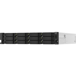 QNAP TS-h1887XU-RP-E2334-16G 18 x Gesamtzahl Einschübe SAN/NAS-Speichersystem - 5 GB Größe Flash-Speicher Xeon E-2334 Quad