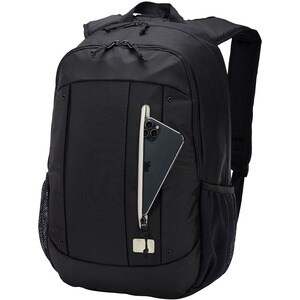 Sacoche de transport Case Logic Jaunt - Sac à dos Style pour 39,6 cm (15,6") Ordinateur Portable - Noir - Polyester Cuerpo
