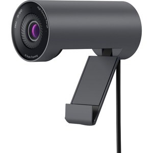 Dell WB5023 Webcam - USB 2.0 Type A - 2560 x 1440 Video - Auto-focus - 78° Angle - 4x Digital Zoom - Microphone - For Comp