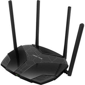 Mercusys MR80X Wi-Fi 6 IEEE 802.11 a/b/g/n/ac/ax Ethernet Wireless Router - Dual Band - 2.40 GHz ISM Band - 5 GHz UNII Ban