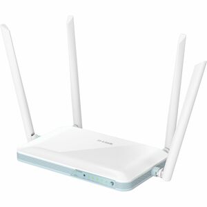 D-Link EAGLE PRO AI G403 Wi-Fi 4 IEEE 802.11b/g/n 1 SIM Ethernet, Cellular Wireless Router - 4G - GSM 900, GSM 1800, UMTS 