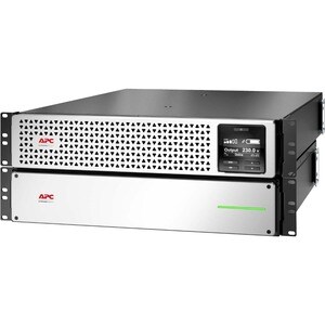 APC by Schneider Electric Smart-UPS Double Conversion Online UPS - 1 kVA/900 W - 4U Rack/Turm - 2,27 Stunde(n) Stand-by - 