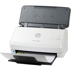 HP ScanJet Pro 3000 S4 Sheetfed Scanner - 600 dpi Optical - 48-bit Grayscale - 40 ppm (Mono) - 40 ppm (Color) - Duplex Sca