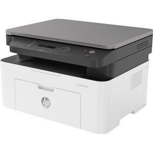 HP 136w Wireless Laser Multifunction Printer - Monochrome - Copier/Printer/Scanner - 20 ppm Mono Print - 1200 x 1200 dpi P