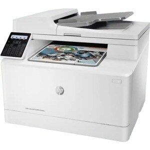 HP LaserJet Pro M183fw Wireless Laser Multifunction Printer - Colour - Copier/Fax/Printer/Scanner - 16 ppm Mono/16 ppm Col