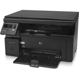 HP LaserJet Pro M1136 Laser Multifunction Printer - Monochrome - Copier/Printer/Scanner - 18 ppm Mono Print - 600 x 600 dp