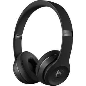 Beats by Dr. Dre Solo3 Wireless Over-the-head Stereo Headset - Matte Black - Binaural - Circumaural - Bluetooth