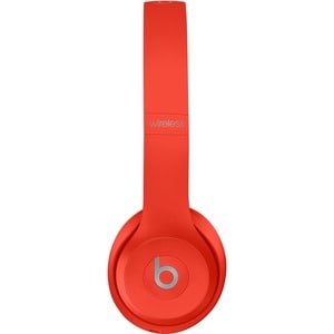 Beats by Dr. Dre Solo3 Wireless Over-the-head Stereo Headset - Citrus, Red - Binaural - Circumaural - Bluetooth