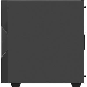 Aorus C300 GLASS Computer Case - Micro ATX, ATX Motherboard Supported - Mid-tower - Steel, Plastic, Tempered Glass - Black