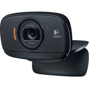 Logitech B525 Webcam - 2 Megapixel - 30 fps - USB 2.0 - 1280 x 720 Video - Auto-focus - Microphone