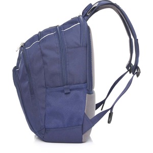High Sierra Academy 3.0 Eco Carrying Case (Backpack) for 38.1 cm (15") Notebook - Marine Blue - Water Resistant - Polyethy