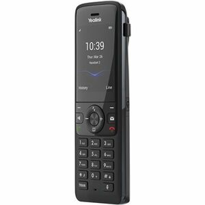 Yealink W78H Handset - Space Gray - Cordless - DECT - 100 Phone Book/Directory Memory - 6.1 cm (2.4") Screen Size - Headse