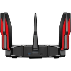 TP-Link Archer AX11000 Wi-Fi 6 IEEE 802.11ax Ethernet Wireless Router - 2.40 GHz ISM Band - 5 GHz UNII Band - 1.34 GB/s Wi