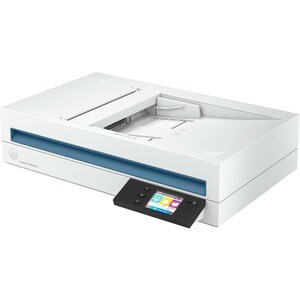 Scanner piano/ADF HP ScanJet Pro N4600 fnw1 - 1200 dpi Ottico - 48-bit Colore - 24-bit Scala di Grigi - USB