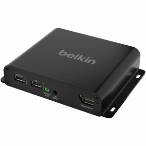 Belkin Extender Receiver Copper CAT6 - Universal Video - 328.08 ft Range - 4K UHD - 3840 x 2160 Maximum Video Resolution -