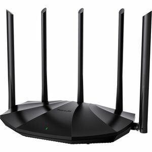 Tenda TX2 Pro Wi-Fi 6 IEEE 802.11ax Ethernet Wireless Router - Dual Band - 2.40 GHz ISM Band - 5 GHz UNII Band - 5 x Anten