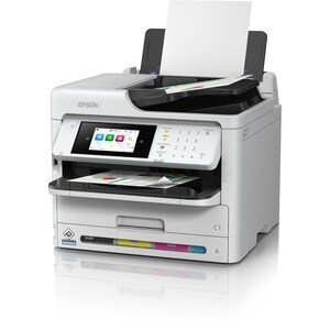 Epson WorkForce Pro WF-C5890DWF Laser Multifunction Printer - Colour - Copier/Fax/Printer/Scanner - 34 ppm Mono/34 ppm Col